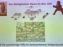 Vortrag: Der Bietigheimer Raum in Römischer Zeit